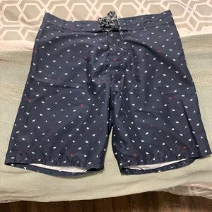 Dark Seas board shorts